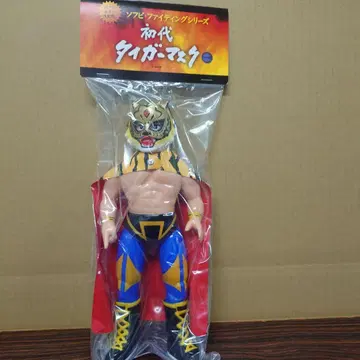 소프트 비닐 파이팅 시리즈 초대 타이거 마스크 SFS