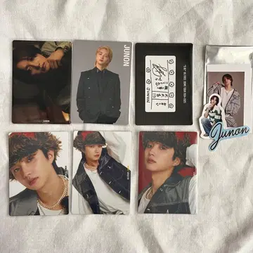 BE:FIRST JUNON 굿즈