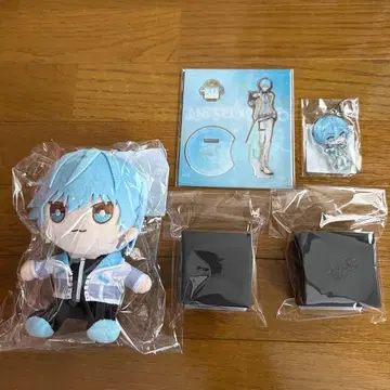 메테오라 라피스 봉제 인형 세트