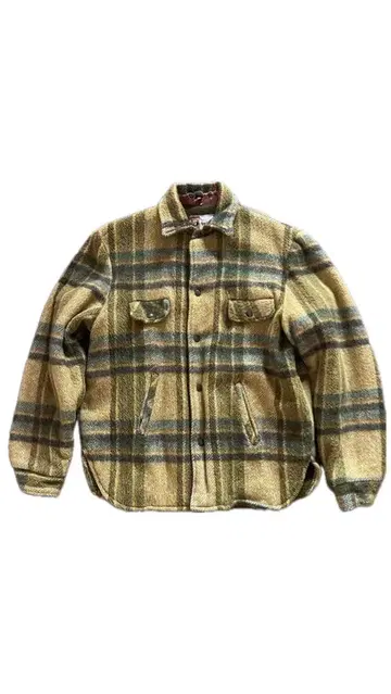 Towncraft 체크 무늬 플리스 자켓 XL