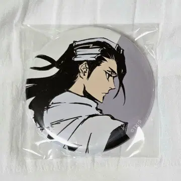 BLEACH 요코하마 랜드마크 타워 원작 그림 캔뱃지 쿠치키 뱌쿠야