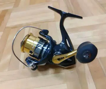 시마노 나스키 2000 하이 기어