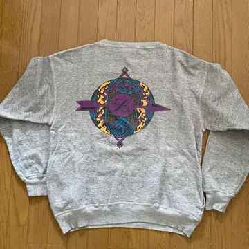 80s 90s JIMMY'Z CREW NECK SWEAT POCKET