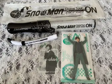 SnowMan ON 응원봉, 아베 료헤이 아크릴 스탠드, 클리어 스티커