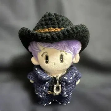 BTS 진 10cm 봉제 인형 의류 로페 세트