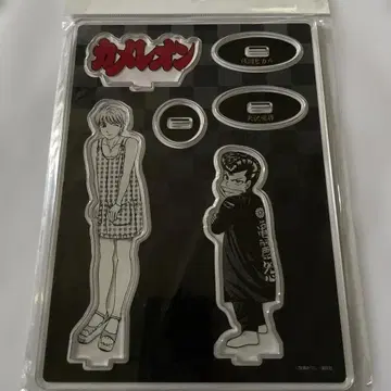 카멜레온 야자와 에이사쿠 아사오카 히카루 아크릴 스탠드