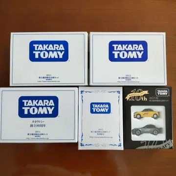 타카라 토미 토미카 주주 우대 현재 세트 5상자