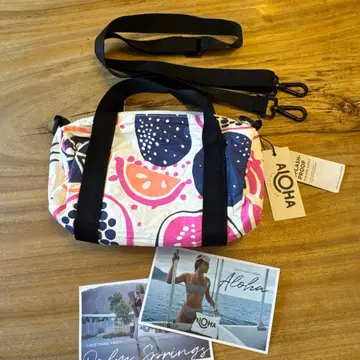 ALOHA COLLECTION 숄더백