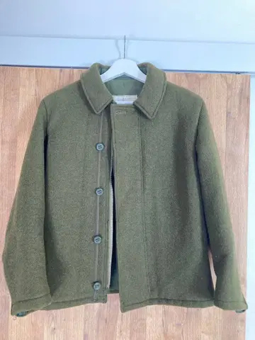 빈티지 파이어맨 자켓 (울 소재) S