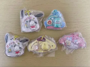 산리오 패키지 참 5개 세트