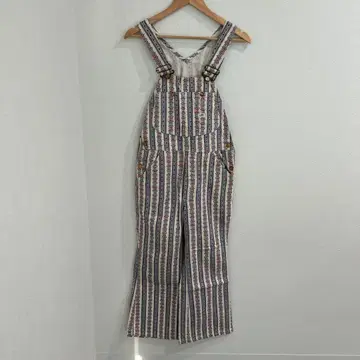 레어 USA제 70년대 Lee 올 패턴 플레어 팬츠 오버롤