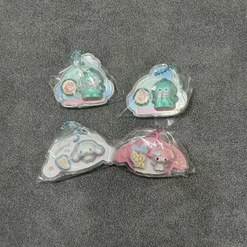 산리오 캐릭터즈 패키지 참 & 초코볼