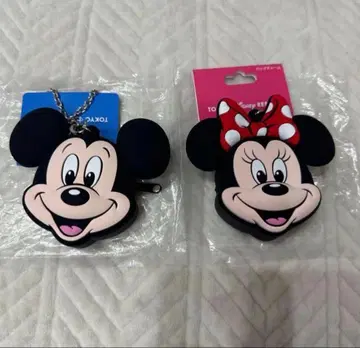 도쿄 디즈니 리조트 미키 미니 코인 케이스 백참