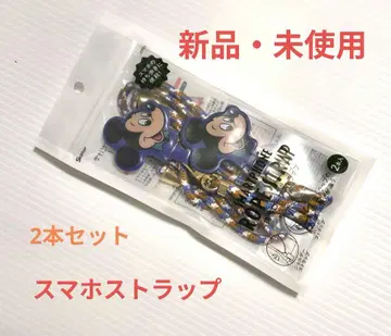 [ 새상품 미사용 ] 디즈니 미키마우스 2WAY 스마트폰 스트랩