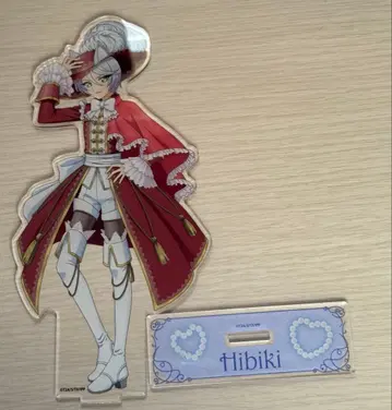 프리파라 후쿠야 캐릭터 복권 B상 BIG 아크릴 스탠드 시쿄인 히비키