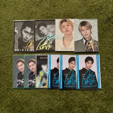 하세가와 신 포토 카드