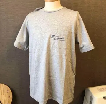 McGregor 맥레거 포켓 부착 T셔츠 그레이 구제 의류