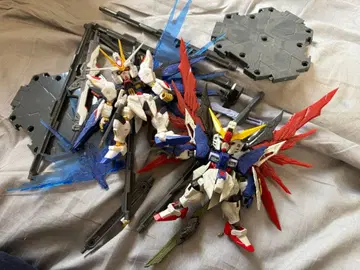 넥스엣지스타일 스트라이크 프리덤 데스티니 건담 세트