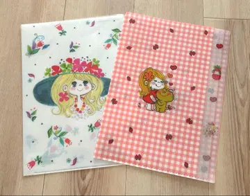 미즈모리 아도 클리어 파일 A4 다이컷 5매입 딸기