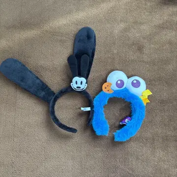 오즈왈드, 쿠키 몬스터 머리띠 새상품급