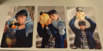 우영 트레이딩 카드 12/28 CD 특전 3장 세트