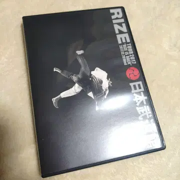 RIZE RIZE TOUR 2017 RIZE is BACK DVD