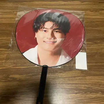 모리모토 신타로 부채 SixTONES MILESixTONES