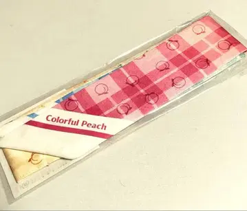 컬러풀피치 카라피치ver. 리본 스카프 카라피치 파라다이스 2025