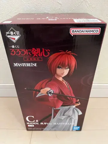 제일복권 바람의 검심 교토 대란 C상 히무라 켄신 MASTERLISE