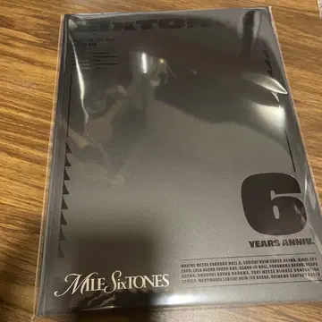 팜플렛 SixTONES MILESixTONES