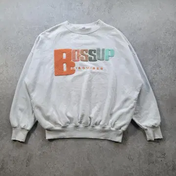 [ 새상품급 ] GYDA 제이다 빅 실루엣 맨투맨 로고 F