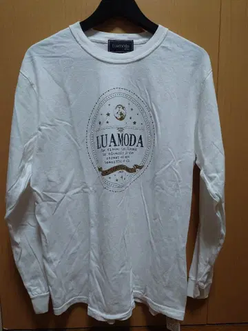 Luamoda 1주년 L/S 티 화이트
