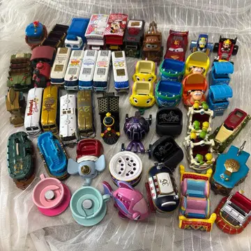 디즈니 캐릭터 미니카 세트