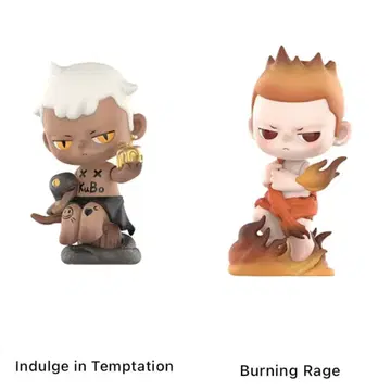 POP MART KUBO Angel's Poem 시리즈 2세트