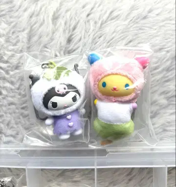 치비토모 우사하나 쿠로미 화과자