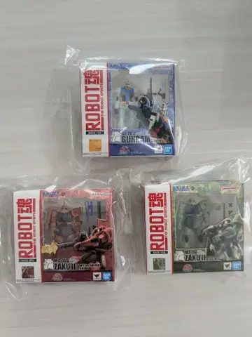 기동전사 건담 ROBOT혼 미니어처 컬렉션