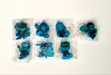 골든 카무이 금카무 데코라PIC 아크릴 가챠가챠