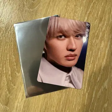 Nissy 영화 입장 혜택 트레이딩 카드 시크릿