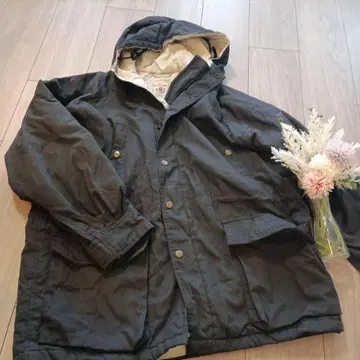 PUSHKAR 네이비 마운틴 파카 FREE