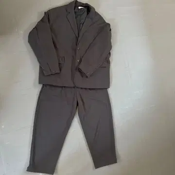 프릭스스토어 다크 그레이 셋업