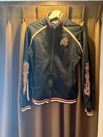 Harley-Davidson 할리데이비슨 지퍼 후드티