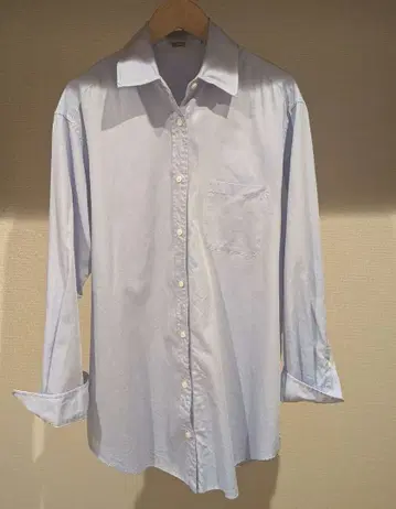 두지엠 클라세 블루 셔츠