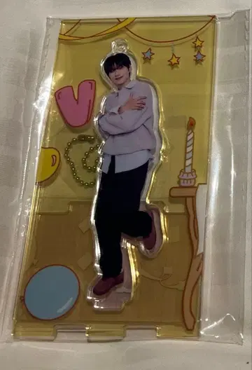 EVNNE 아크릴 스탠드 아크릴 헤어 클립 박한빈