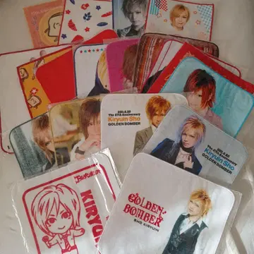 귀중 골든 폭격기 키류인 쇼 핸드 타월 묶음 판매