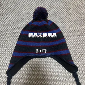 BoTT 태슬 폼 비니 네이비 BoTT 비니
