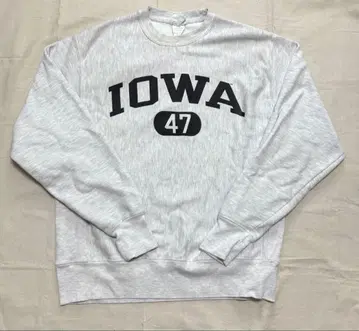 챔피온 리버스 위브 네이비 택 아이오와 대학 IOWA