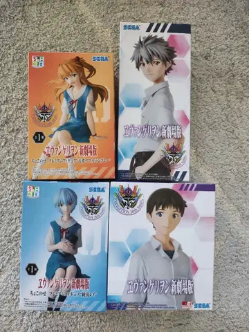 에반게리온 신극장판 피규어 세트