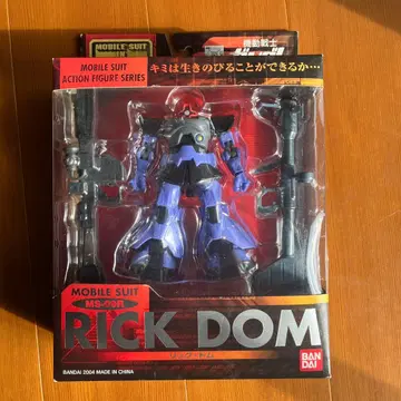 MS IN ACTION!! 릭 돔 [ 기동전사 건담 ]