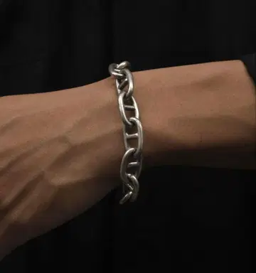 vintage silver 925 팔찌 프랑스제