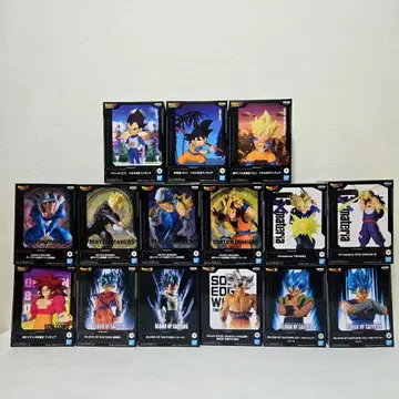 드래곤볼 피규어 15종 세트 묶음 판매